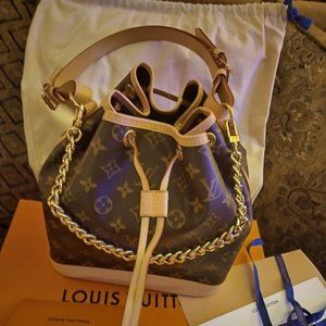 Louis Vuitton Petit Noe ( NEW!  MADE IN FRANCE)